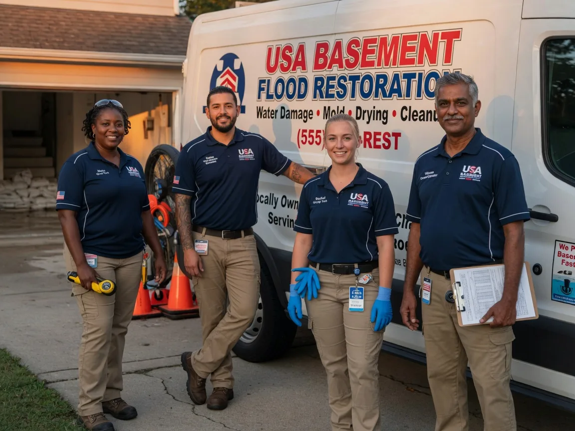Basement Flood Cleanup company in Quitman, TX